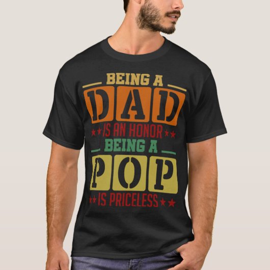 Pop Alpaka witzig T-Shirt (Vorderseite)