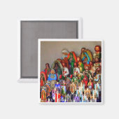 Pop Altar Magnet (Vorderseite/Rückseite)