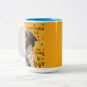 Pop am Geburtstag in der Tasse von Welpen (Vorderseite Links)