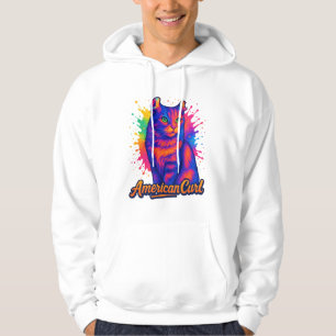 Pop American Curl Cat Hoodie