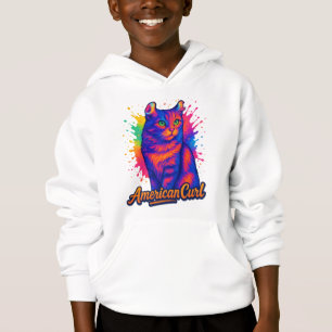 Pop American Curl Cat Hoodie
