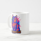 Pop American Curl Cat Kaffeetasse (Vorderseite Links)