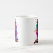 Pop American Curl Cat Kaffeetasse (Mittel)