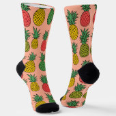 Pop-Ananas Socken (Gewinkelt)
