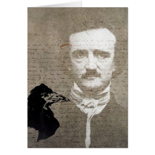 Pop and the Raven Grunge Digital Art (Vorne)
