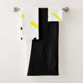 Pop-Art92 Badhandtuch Set