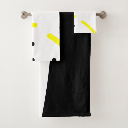 Pop-Art92 Badhandtuch Set (Insitu)