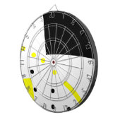 Pop-Art92 Dartscheibe (Vorderseite rechts)