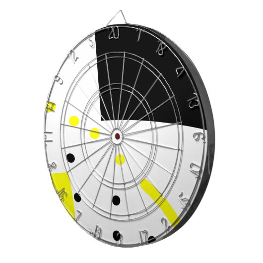 Pop-Art92 Dartscheibe (Vorderseite rechts)