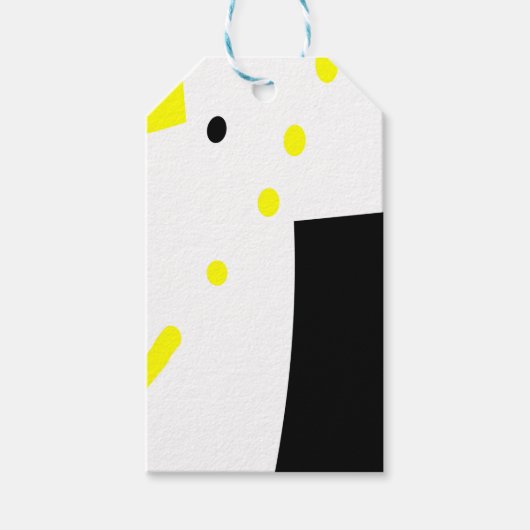 Pop-Art92 Geschenkanhänger (Vorderseite)