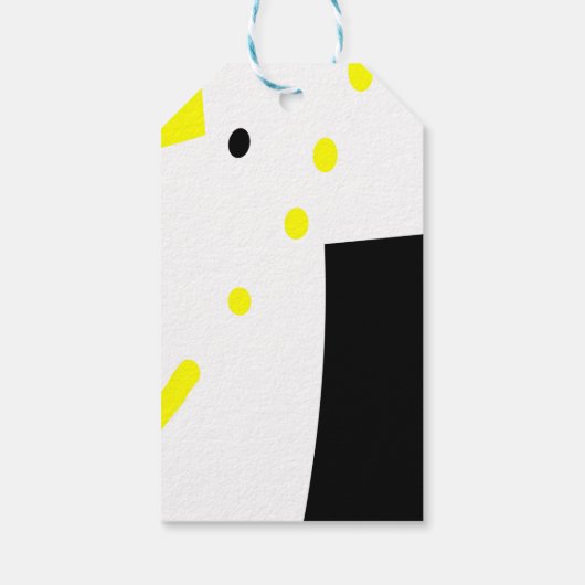 Pop-Art92 Geschenkanhänger (Rückseite)