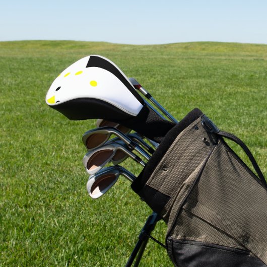 Pop-Art92 Golf Headcover (In SItu)