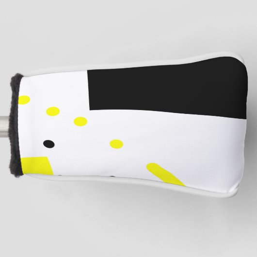 Pop-Art92 Golf Headcover (Vorderseite)