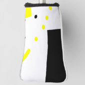 Pop-Art92 Golf Headcover (Rotieren 90)