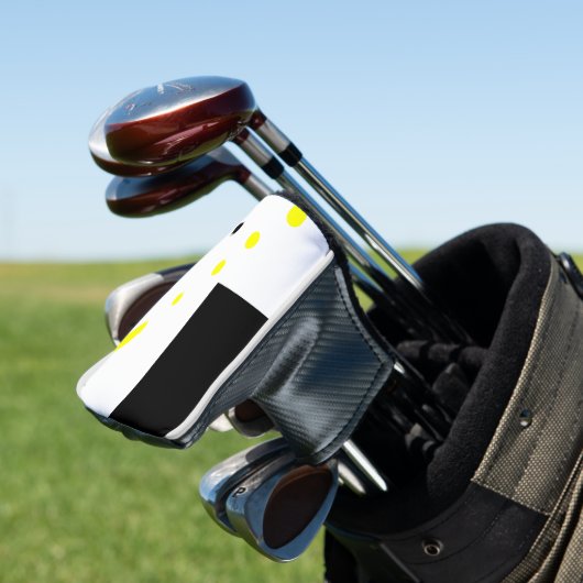 Pop-Art92 Golf Headcover (In Situ)