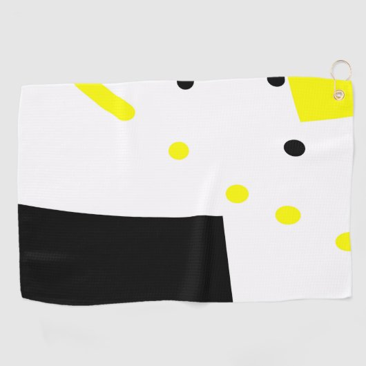 Pop-Art92 Golfhandtuch (Horizontal)