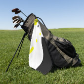 Pop-Art92 Golfhandtuch (Gras)