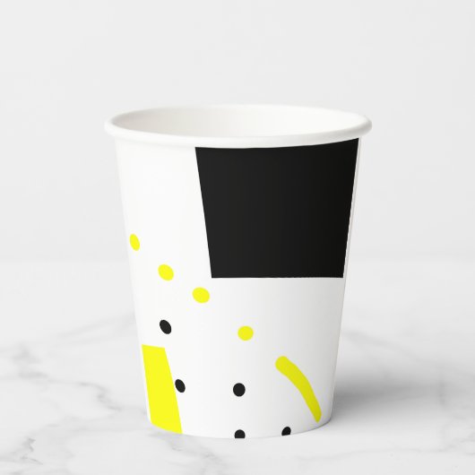 Pop-Art92 Pappbecher (Rückseite)