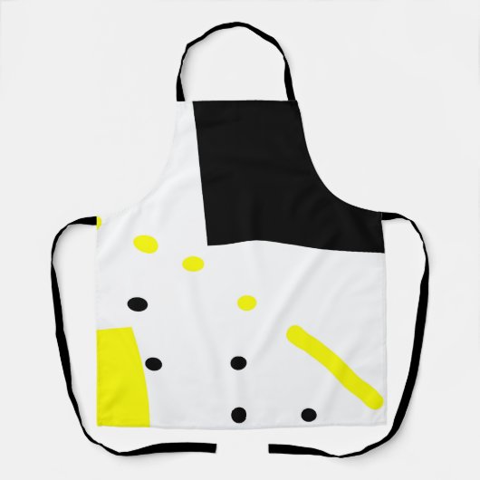 Pop-Art92 Schürze (Vorderseite)