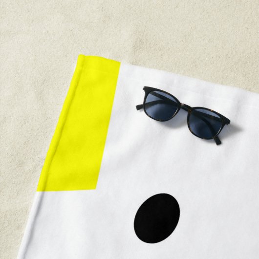 Pop-Art92 Strandtuch (Beispiel)