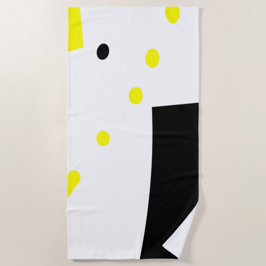 Pop-Art92 Strandtuch (Vorderseite)