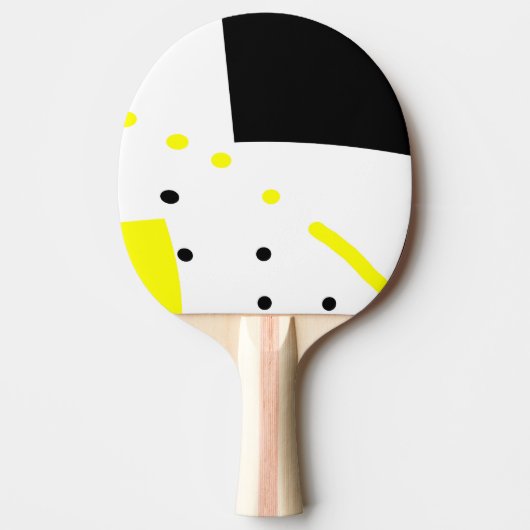 Pop-Art92 Tischtennis Schläger (Vorderseite)