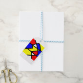 Pop-Art96 Geschenkanhänger (Mit Garn)