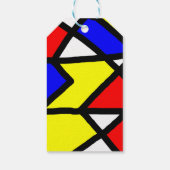 Pop-Art96 Geschenkanhänger (Rückseite)
