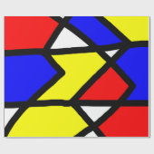 Pop-Art96 Geschenkpapier (Flach)
