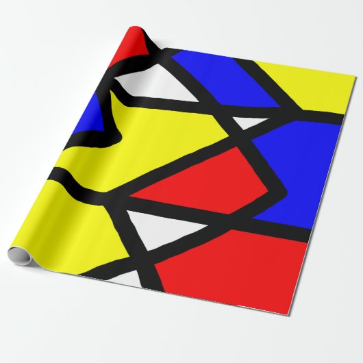 Pop-Art96 Geschenkpapier (Ungerollt)