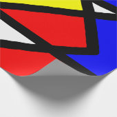 Pop-Art96 Geschenkpapier (Ecke)