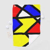 Pop-Art96 Golfhandtuch (Insitu)