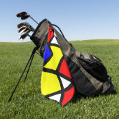 Pop-Art96 Golfhandtuch (Gras)