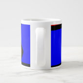 Pop-Art96 Jumbo-Tasse (Rückseite)