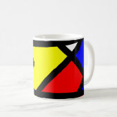 Pop-Art96 Kaffeetasse (VorderseiteRechts)