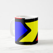 Pop-Art96 Kaffeetasse (Vorderseite Links)