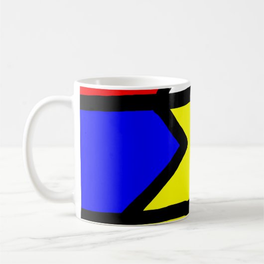 Pop-Art96 Kaffeetasse (Links)