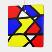Pop-Art96 Keramikornament (Links)