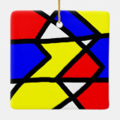 Pop-Art96 Keramikornament (Rückseite)