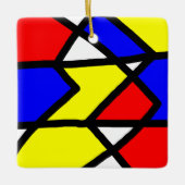Pop-Art96 Keramikornament (Vorderseite)