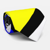 Pop-Art96 Krawatte (Gerollt)