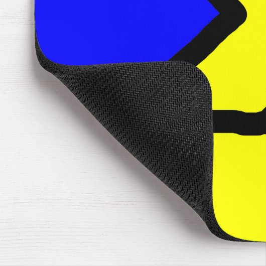 Pop-Art96 Mousepad (Ecke)