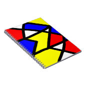 Pop-Art96 Notizblock (Rechte Seite)
