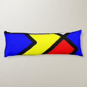 Pop-Art96 Seitenschläferkissen (Rückseite)