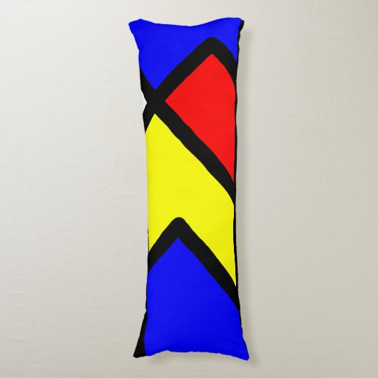 Pop-Art96 Seitenschläferkissen (Vorderseite Vertikal)