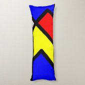 Pop-Art96 Seitenschläferkissen (Rückseite (Vertikal))