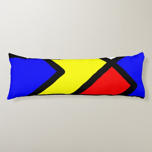 Pop-Art96 Seitenschläferkissen (Vorderseite)