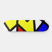Pop-Art96 Skateboard (Horizontal)