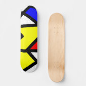 Pop-Art96 Skateboard (Vorderseite)