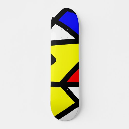 Pop-Art96 Skateboard (Vorne)